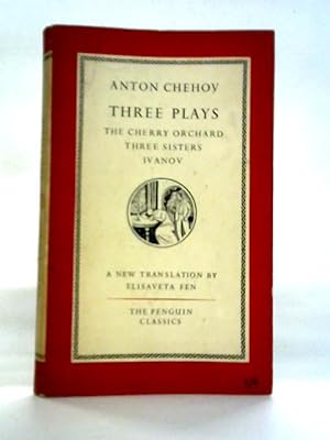 Seller image for Three Plays for sale by World of Rare Books