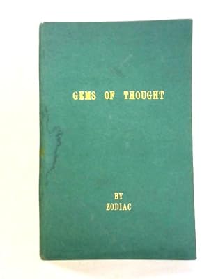 Seller image for Gems of Thought for sale by World of Rare Books