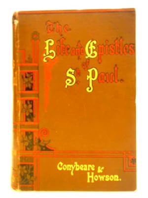 Image du vendeur pour The Life and Epistles of St. Paul mis en vente par World of Rare Books