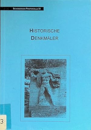 Seller image for Historische Denkmler : Vergangenheit im Dienste der Gegenwart? ; [Dokumentation einer Studienkonferenz]. Bensberger Protokolle ; 81 for sale by books4less (Versandantiquariat Petra Gros GmbH & Co. KG)