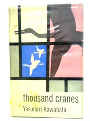 Imagen del vendedor de Thousand Cranes a la venta por World of Rare Books