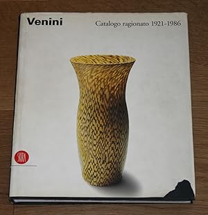 Immagine del venditore per Venini. Catalogo ragionato 1921-1986. venduto da Antiquariat Gallenberger