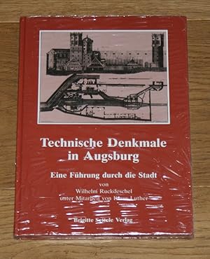 Image du vendeur pour Technische Denkmale in Augsburg. Eine Fhrung durch die Stadt. mis en vente par Antiquariat Gallenberger