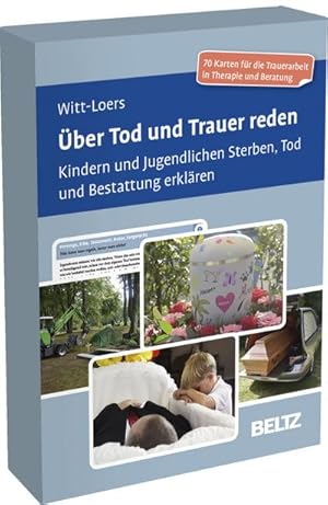 Bild des Verkufers fr ber Tod und Trauer reden : Kindern und Jugendlichen Sterben, Tod und Bestattung erklren. 70 Karten fr die Trauerarbeit in Therapie und Beratung. Mit 30-seitigem Booklet zum Verkauf von AHA-BUCH GmbH