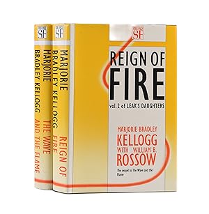 Seller image for The Wave and the Flame [with] Reign of Fire for sale by Maggs Bros. Ltd ABA, ILAB, PBFA, BA