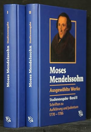 Ausgewählte Werke. Studienausgabe. 2 Bände (komplett). Herausgegeben und eingeleitet von Christop...