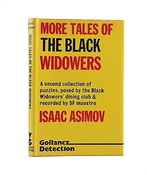 Seller image for More Tales of the Black Widowers for sale by Maggs Bros. Ltd ABA, ILAB, PBFA, BA