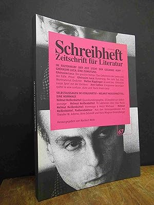 Schreibheft - Zeitschrift für Literatur, Heft 67: Schwerpunkt Gherasim Luca und Helmut Heissenbüt...