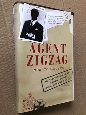 Seller image for Agent Zigzag for sale by Raymond Tait