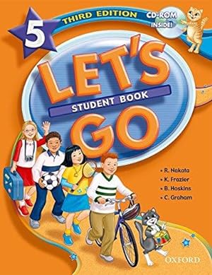 Seller image for Let's Go: 5: Student Book with CD-ROM Pack: Student Book with CD-ROM Pack Level 5 for sale by WeBuyBooks