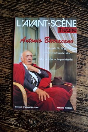 Image du vendeur pour Antonio Barracano mis en vente par Un livre en poche