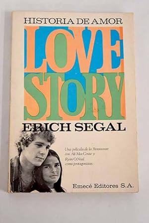 Seller image for Love Story = for sale by Alcan Libros