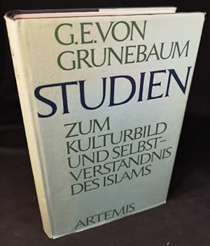 Bild des Verkufers fr Studien zum Kulturbild und Selbstverstndnis des Islams. zum Verkauf von ANTIQUARIAT Franke BRUDDENBOOKS