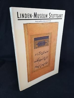 Bild des Verkufers fr Linden-Museum Stuttgart - Abteilungsfhrer Islamischer Orient. Mit Beitrgen von Margareta Pavaloi. zum Verkauf von ANTIQUARIAT Franke BRUDDENBOOKS