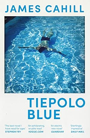 Bild des Verkufers fr Tiepolo Blue: 'The best novel I have read for ages' Stephen Fry zum Verkauf von WeBuyBooks