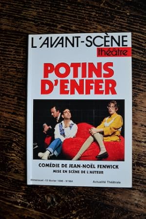 Image du vendeur pour Potins d'enfer mis en vente par Un livre en poche