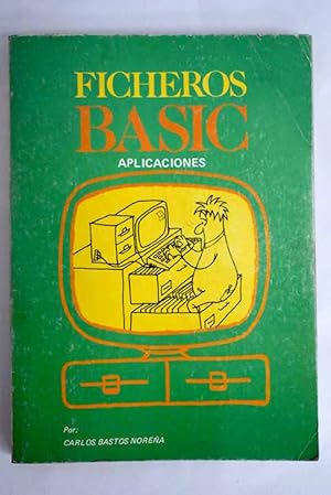 Image du vendeur pour Aplicaciones con ficheros Basic mis en vente par Alcan Libros