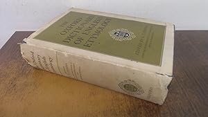 Immagine del venditore per The Oxford Dictionary of English Etymology venduto da BoundlessBookstore