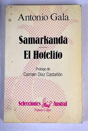 Imagen del vendedor de Samarkanda a la venta por Alcan Libros