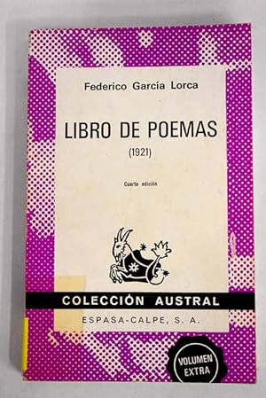 Imagen del vendedor de Libro de poemas a la venta por Alcan Libros