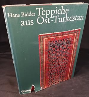 Teppiche aus Ost-Turkestan, Bekannt als Khotan-, Samarkand- und Kansu-Teppiche.