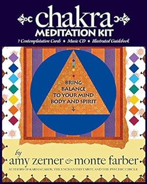 Bild des Verkufers fr Chakra Meditation Kit: Bring Balance to Your Mind, Body and Spirit zum Verkauf von WeBuyBooks