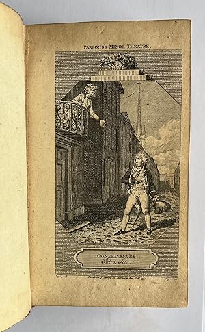 Immagine del venditore per EIGHTEENTH CENTURY FARCES: The Contrivances; The Irish Widow; The Lyar; The Mock Doctor; The Lying Valet venduto da Lyppard Books