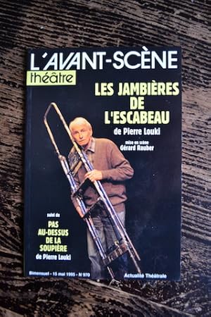 Seller image for Les jambires de l'escabeau - Suivi de Pas au-dessus de la soupire for sale by Un livre en poche
