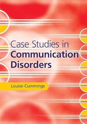 Seller image for Case Studies in Communication Disorders for sale by WeBuyBooks