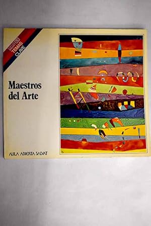 Image du vendeur pour Maestros del arte mis en vente par Alcan Libros