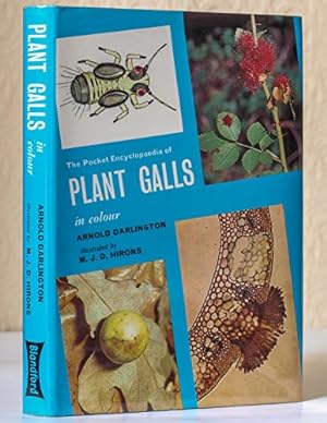 Image du vendeur pour The Pocket Encyclopaedia of Plant Galls in Colour mis en vente par WeBuyBooks