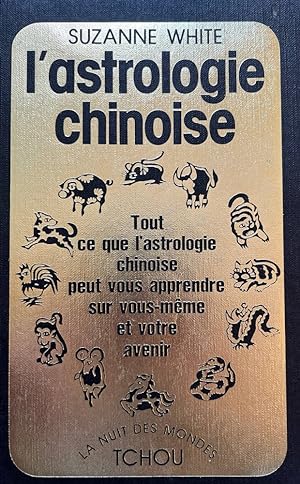 Seller image for L'astrologie chinoise for sale by librisaggi