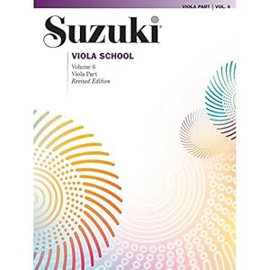 Immagine del venditore per Suzuki Viola School Viola Part: 6 (The Suzuki Method Core Materials) venduto da WeBuyBooks