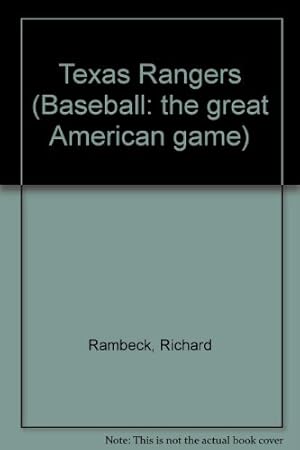 Immagine del venditore per Texas Rangers (Baseball: the great American game) venduto da WeBuyBooks