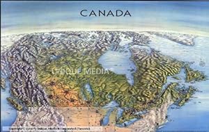 Seller image for Unique Media Map: Canada With Ottawa/Folded for sale by WeBuyBooks