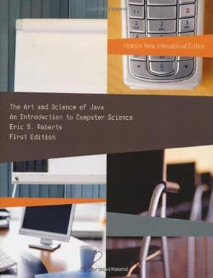 Seller image for Art and Science of Java, The: Pearson New International Edition for sale by WeBuyBooks