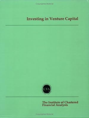 Bild des Verkufers fr Investing in Venture Capital zum Verkauf von WeBuyBooks