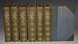 Seller image for The Second World War. Finely bound Leather Set Complete in Six Volumes: The Gathering Storm, Their Finest Hour, The Grand Alliance, The Hinge of Fate, Closing The Ring, Triumph and Tragedy. for sale by PROCTOR / THE ANTIQUE MAP & BOOKSHOP