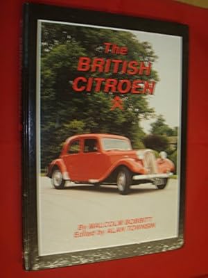 Imagen del vendedor de British Citroen a la venta por WeBuyBooks