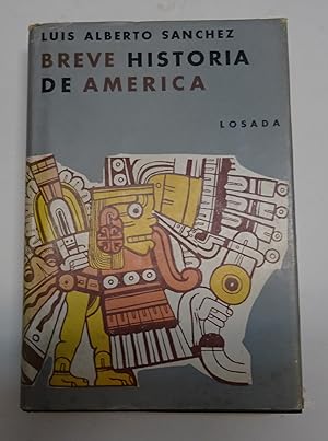 Imagen del vendedor de BREVE HISTORIA DE AMERICA. a la venta por Librera J. Cintas