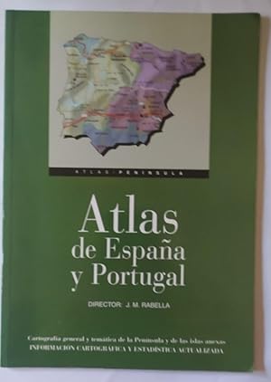 Imagen del vendedor de Atlas de Espaa y Portugal a la venta por La Leona LibreRa