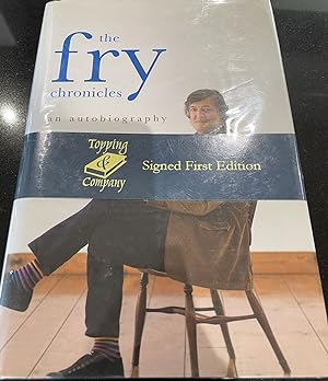 Image du vendeur pour The Fry Chronicles: An Autobiography - A Toppings & Company SIGNED Edition (1st Edition . First Print thus) mis en vente par First.Editions1st