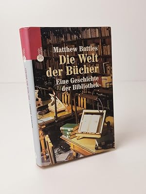 Bild des Verkufers fr Die Welt der Bcher. Eine Geschichte der Bibliothek zum Verkauf von BcherBirne