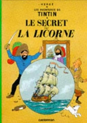 Seller image for Le Secret de la Licorne (Les Aventures du Tintin - French Edition Hardbacks) for sale by WeBuyBooks