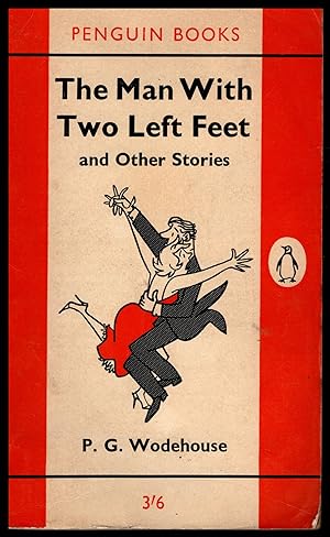 Seller image for P G Wodehouse: The Man With Two Left Feet & Other Stories - 1961 - Penguin No.1601 for sale by Artifacts eBookstore