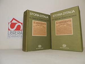 Bild des Verkufers fr Storia d'Italia. Dal primo Settecento all'unit. Vol. 3 zum Verkauf von Libreria Spalavera