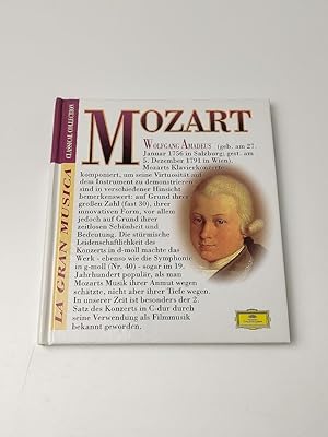 Wolfgang Amadeus Mozart - Orchester Nr. 20 und Nr. 21. La Gran Musica, Classical Edition. Buch un...