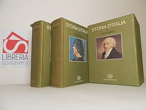 Immagine del venditore per Storia d'Italia. I documenti. 2 volumi. venduto da Libreria Spalavera