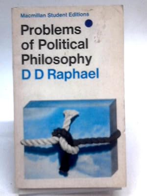 Imagen del vendedor de Problems of Political Philosophy a la venta por World of Rare Books