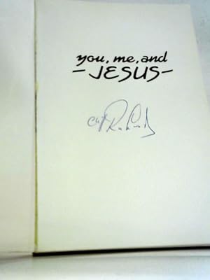 Imagen del vendedor de You, Me and Jesus a la venta por World of Rare Books